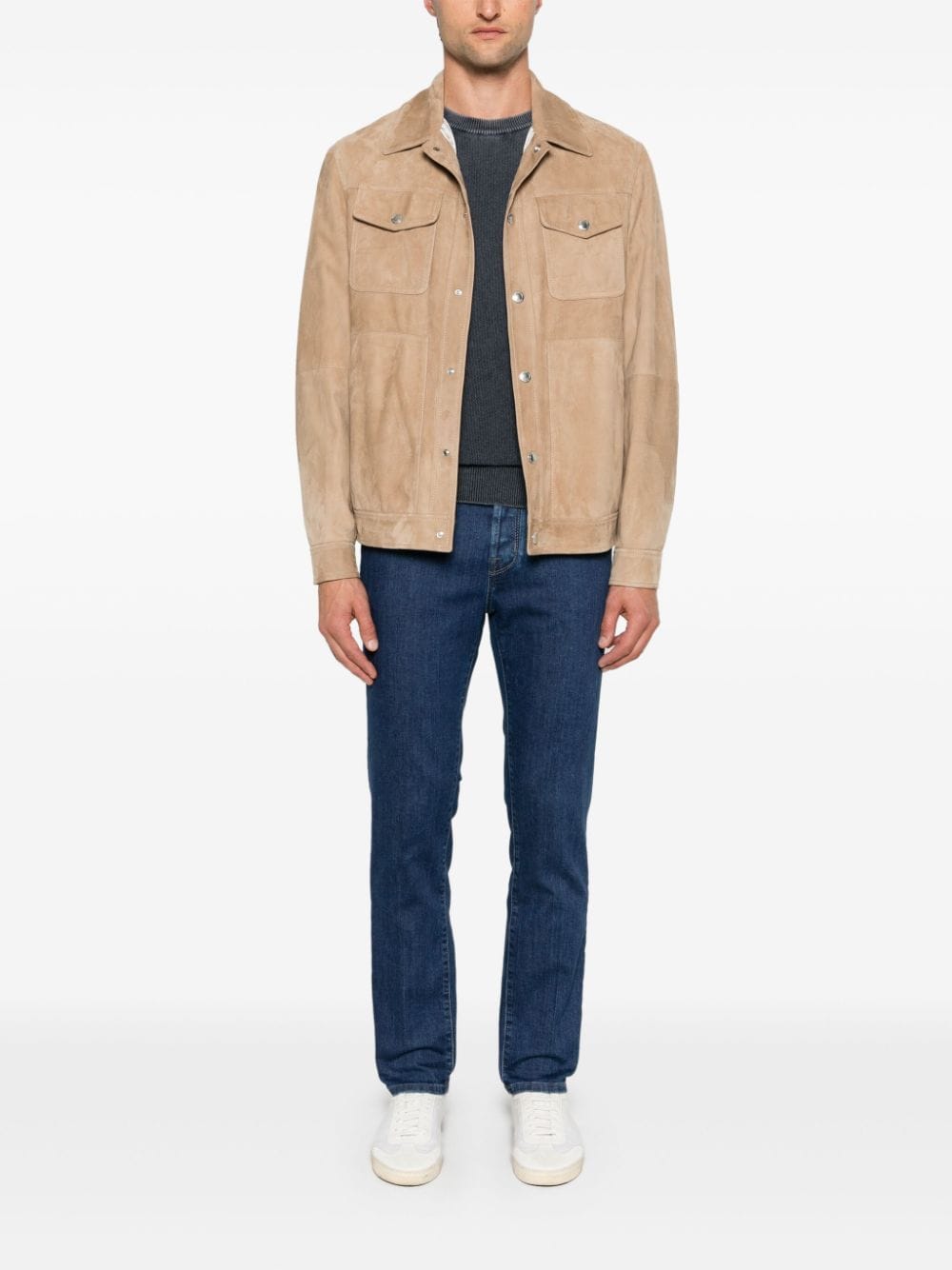 Jacob Cohen Men's Sweaters Blue