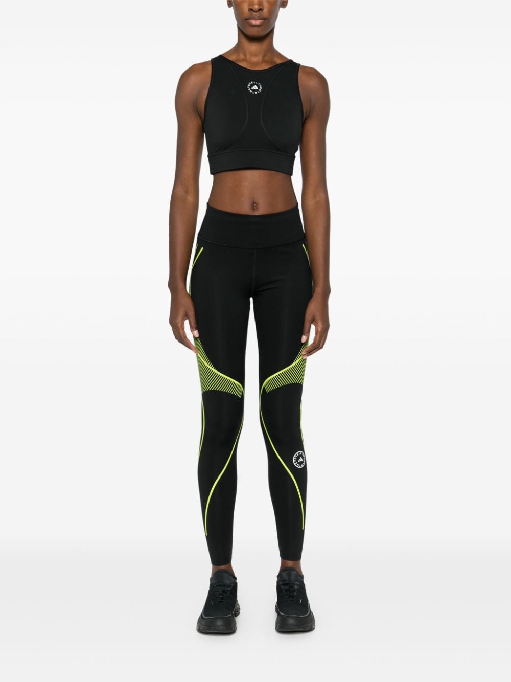 Adidas By Stella Mccartney Women's Top Black