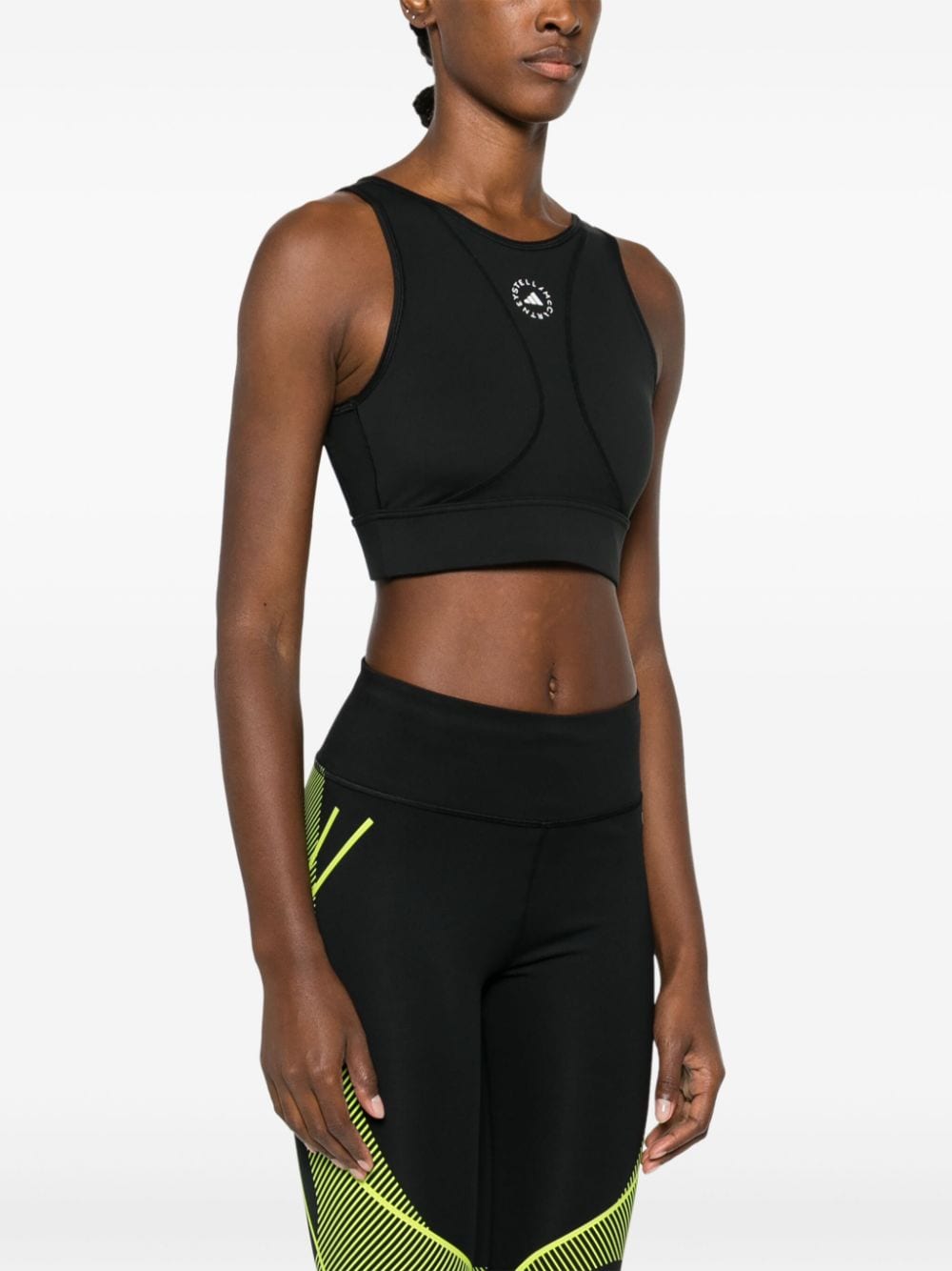 Adidas By Stella Mccartney Women's Top Black