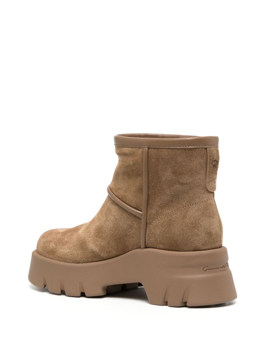 Gianvito Rossi Women's Boots Camel