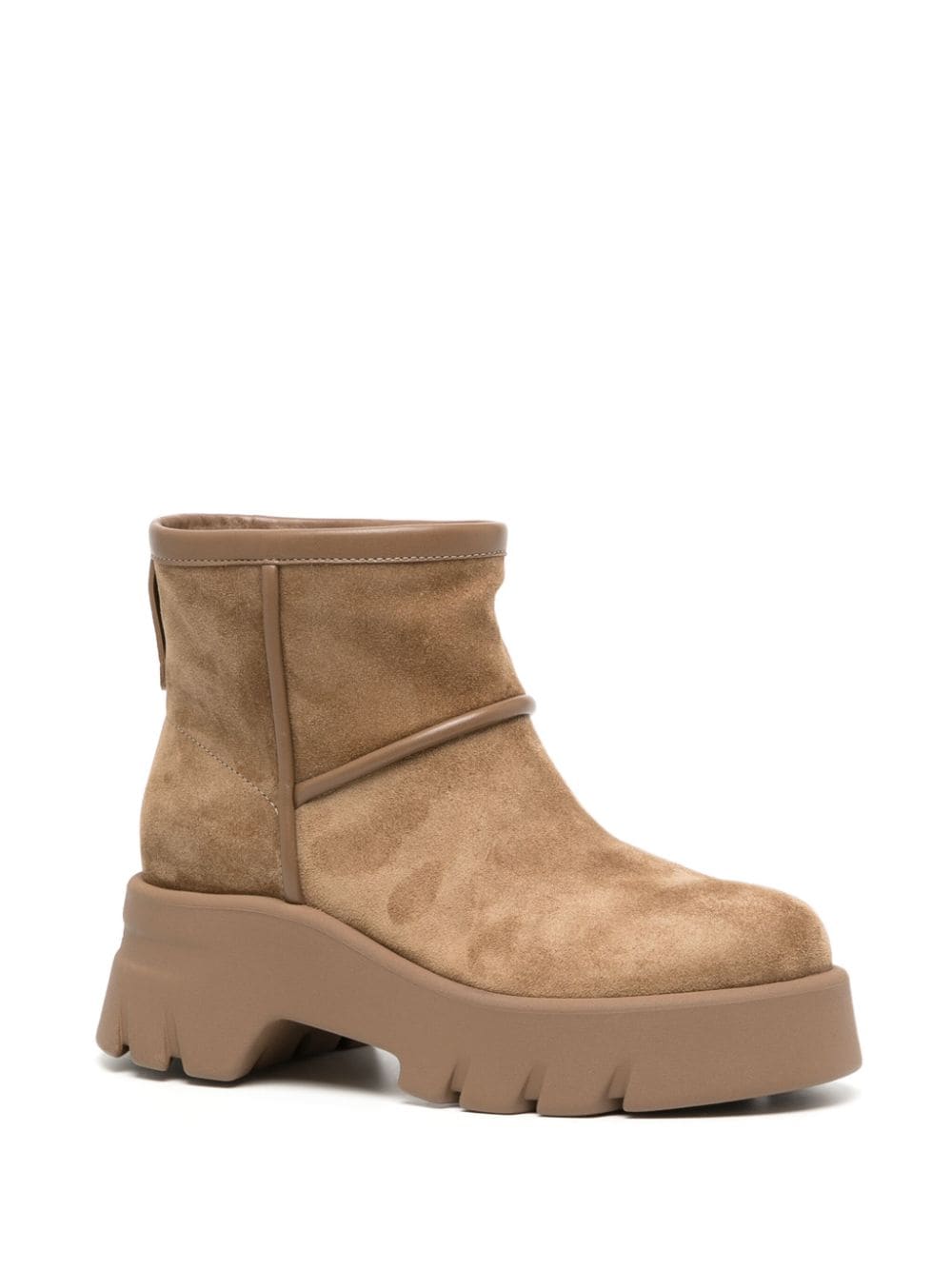 Gianvito Rossi Women's Boots Camel