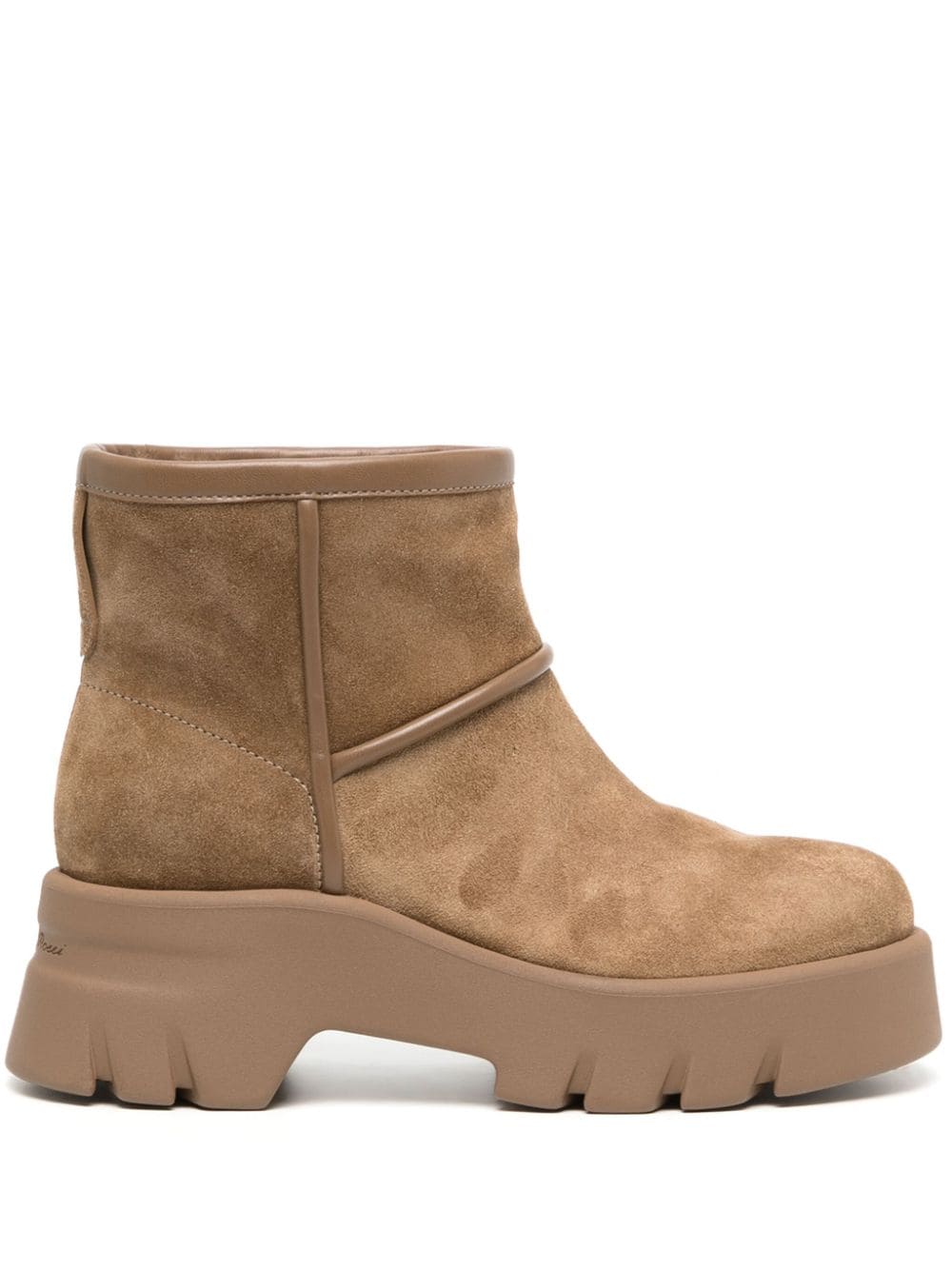 Gianvito Rossi Women's Boots Camel