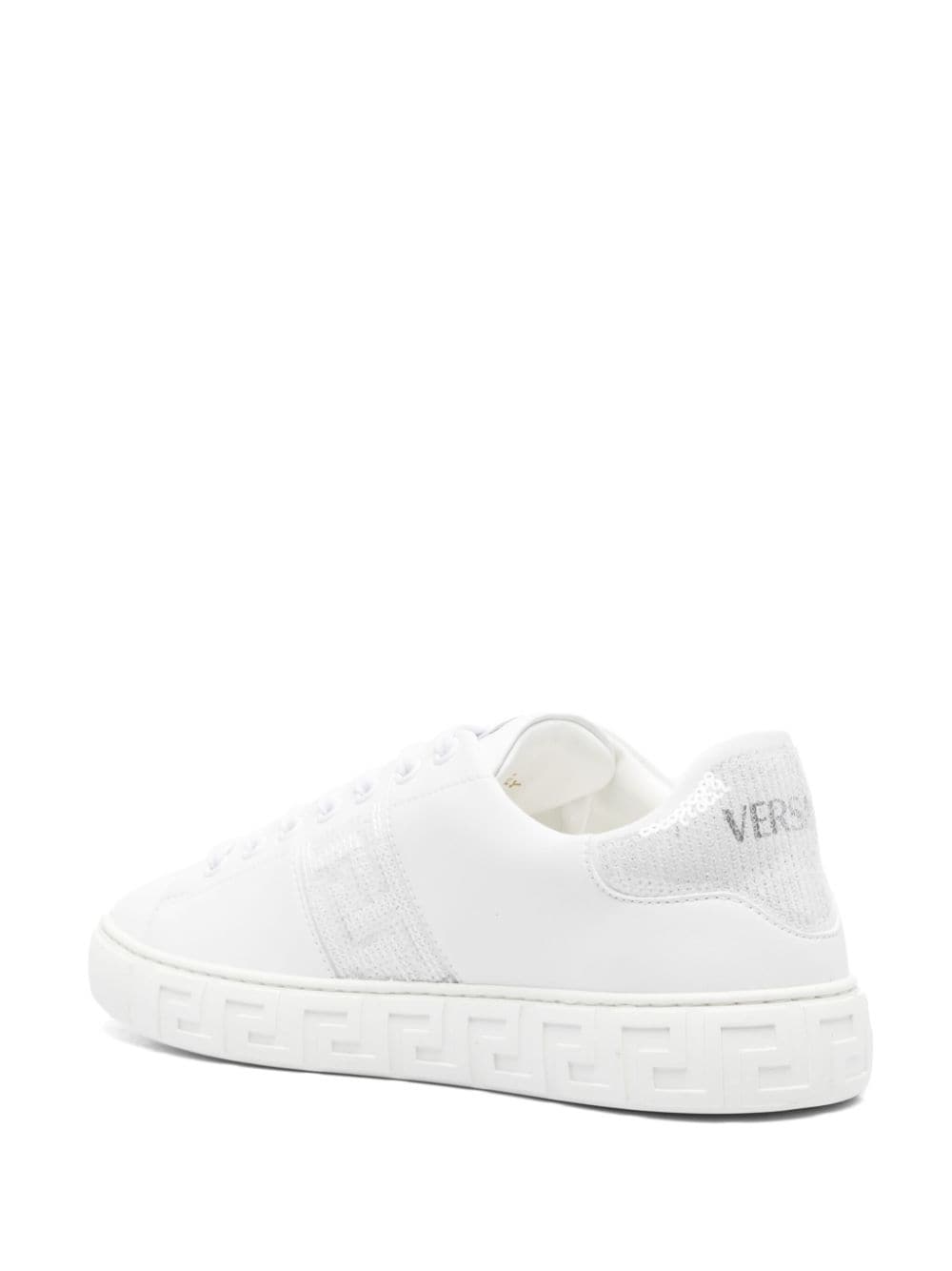 Versace Women's Greca-Embellished Sneakers