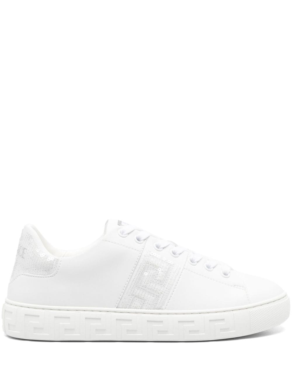 Versace Women's Greca-Embellished Sneakers