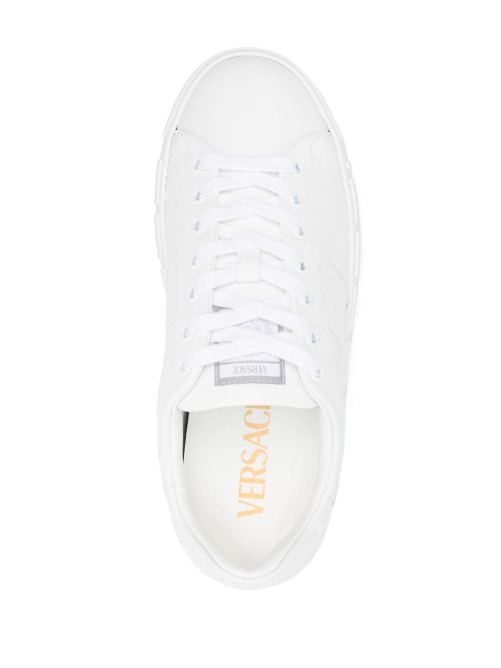Versace Women's Greca-Embellished Sneakers
