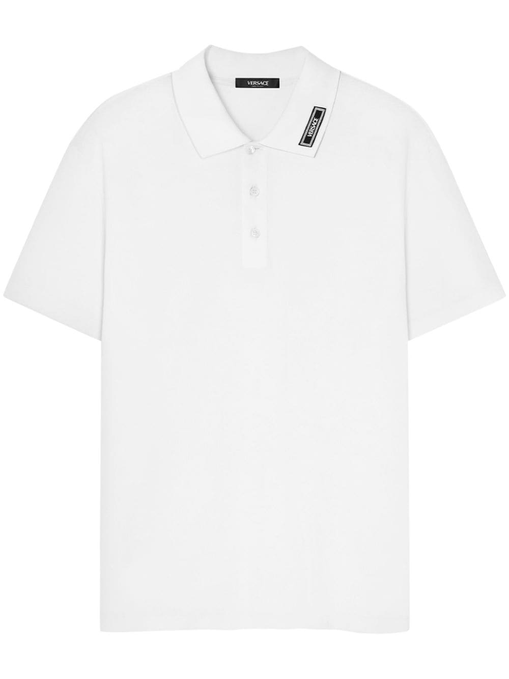 Versace Men's 90S Logo Polo Shirt