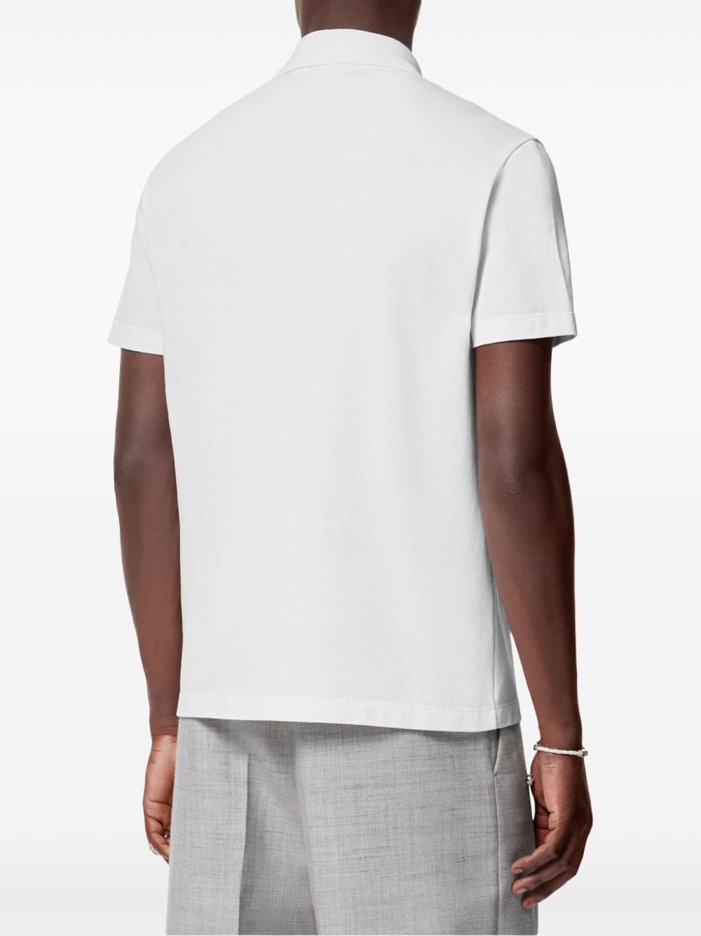 Versace Men's 90S Logo Polo Shirt