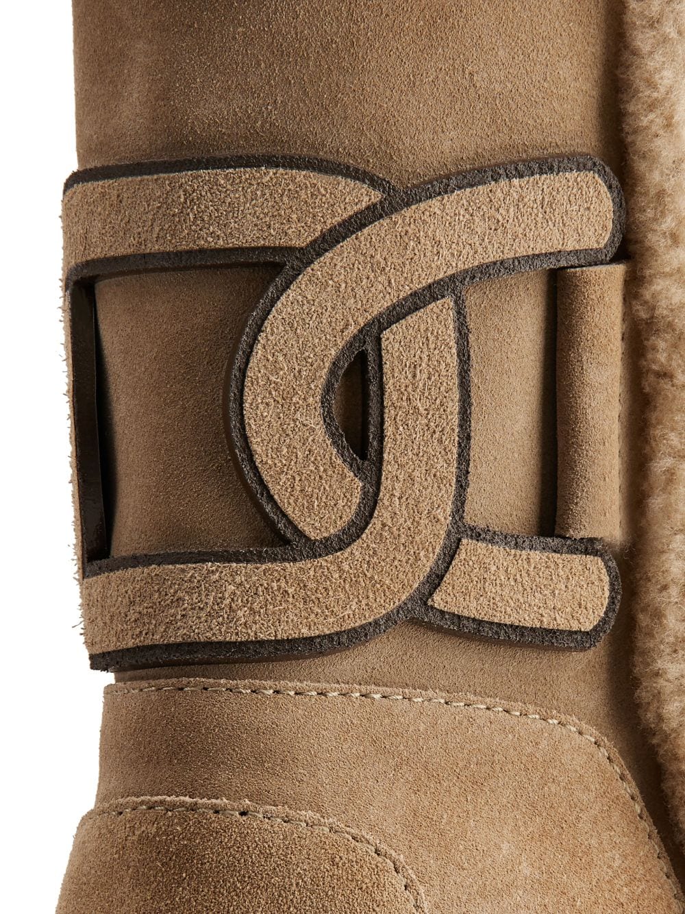 Tod's Women's Kate Suede And Shearling Ankle Boots