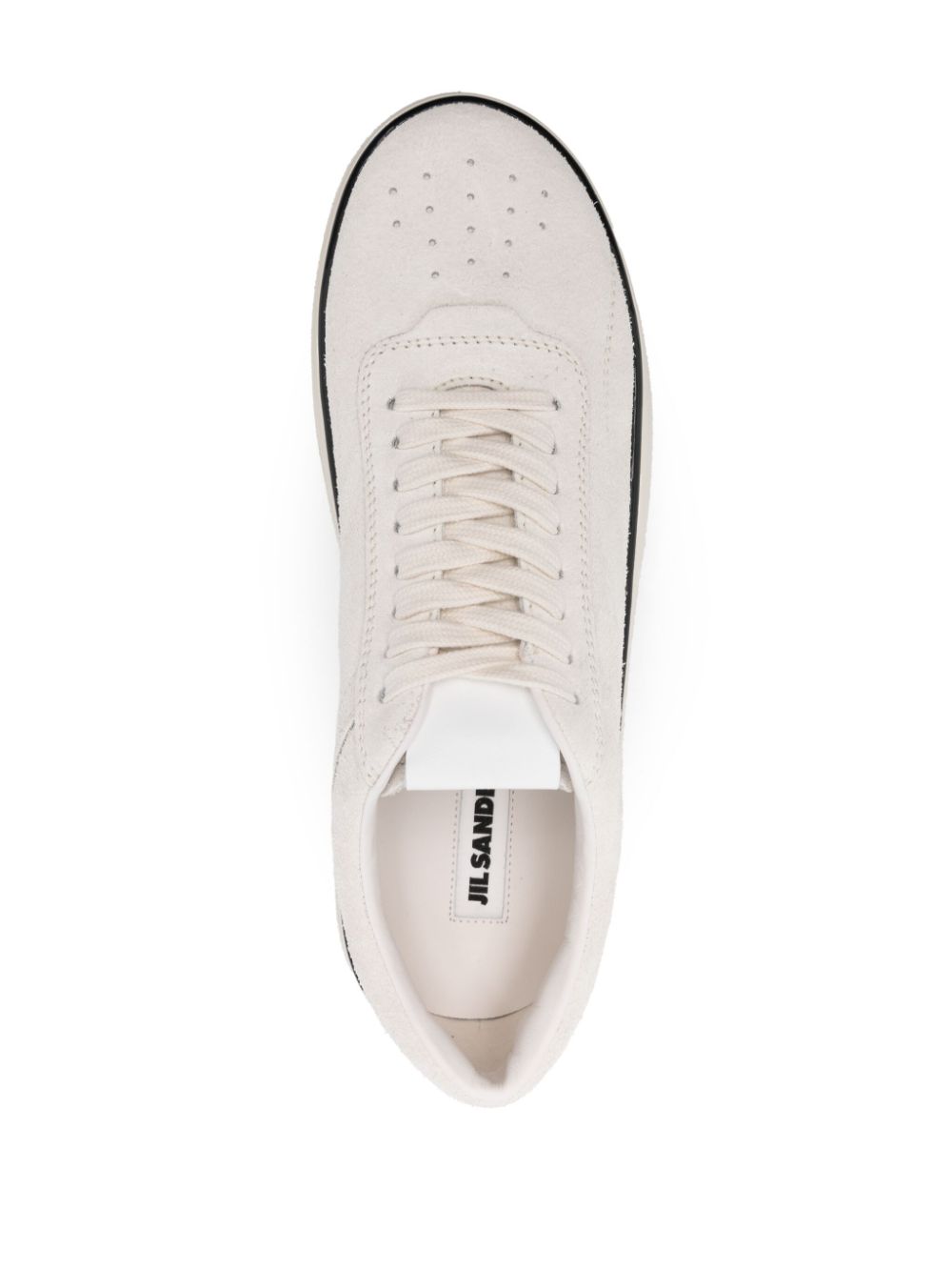 Jil Sander Men's Platform Sneakers