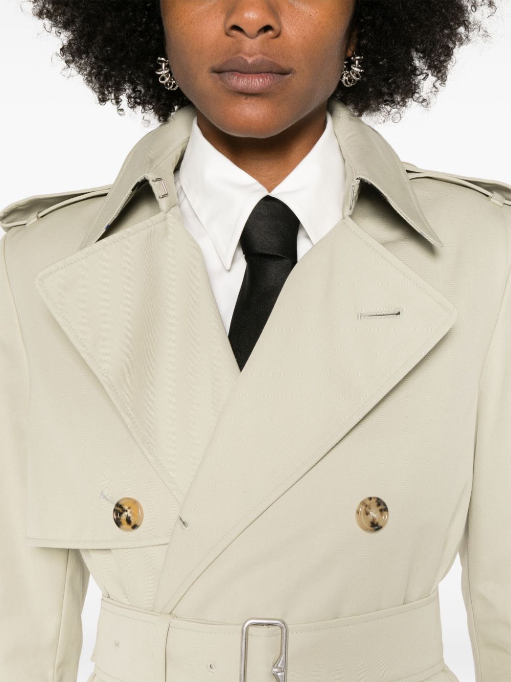 Burberry Women's Double-Breasted Trench Coat