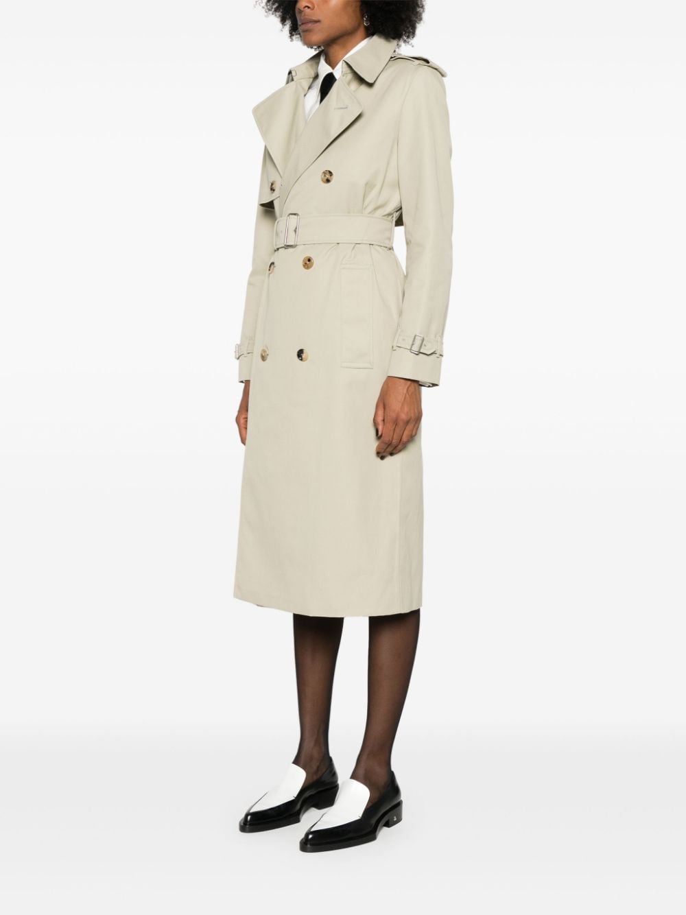 Burberry Women's Double-Breasted Trench Coat