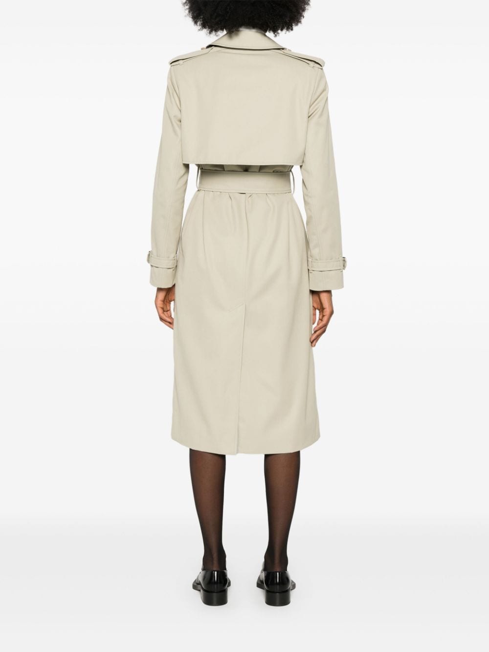 Burberry Women's Double-Breasted Trench Coat