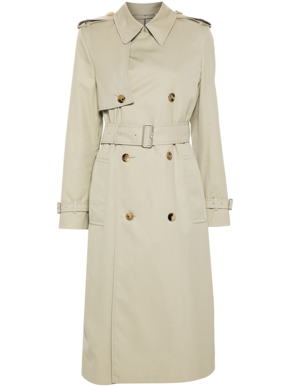 Burberry Women's Double-Breasted Trench Coat