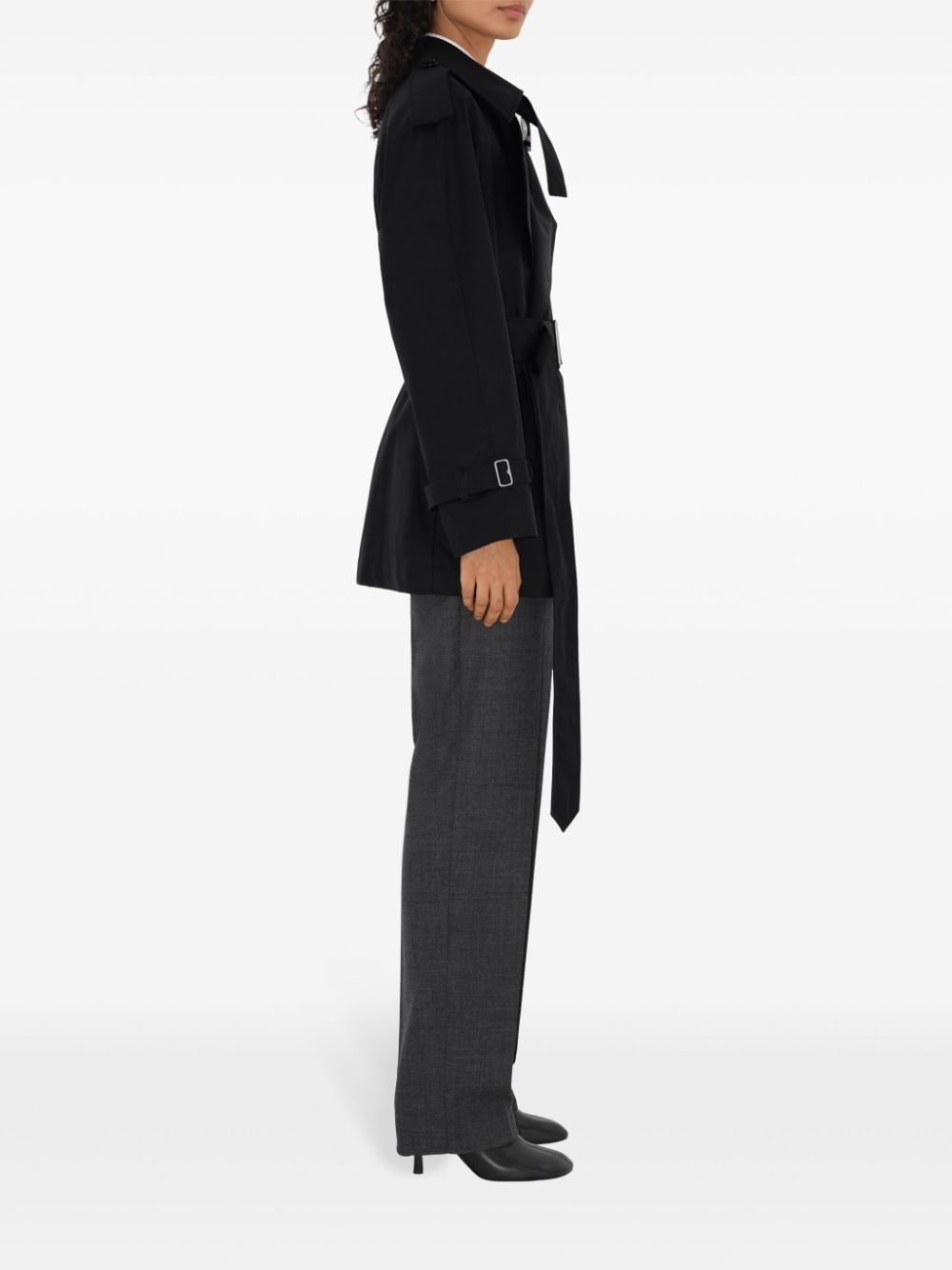 Burberry Women's Gabardine Trench Jacket