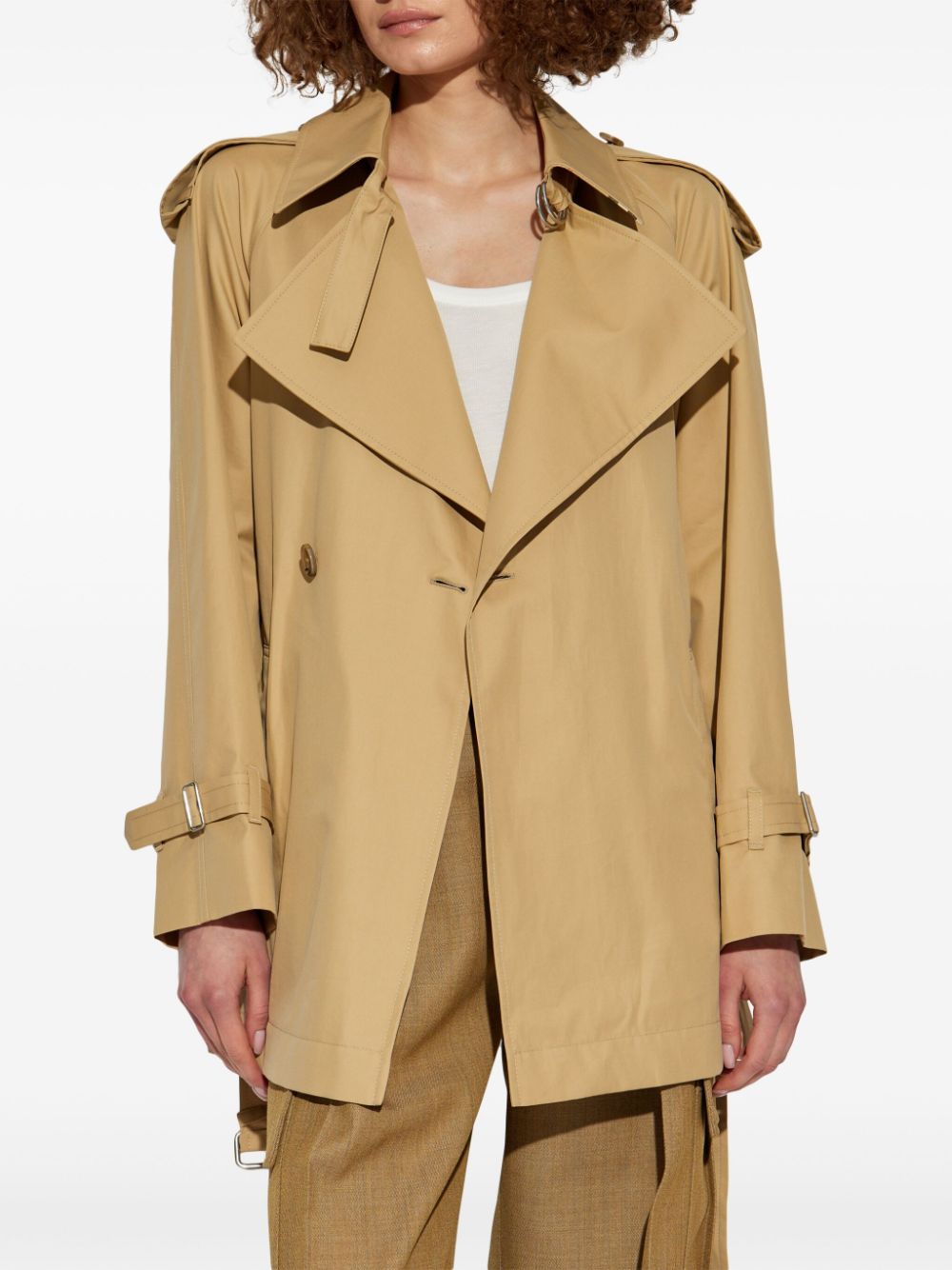 Burberry Women's Trench Coat With Belt