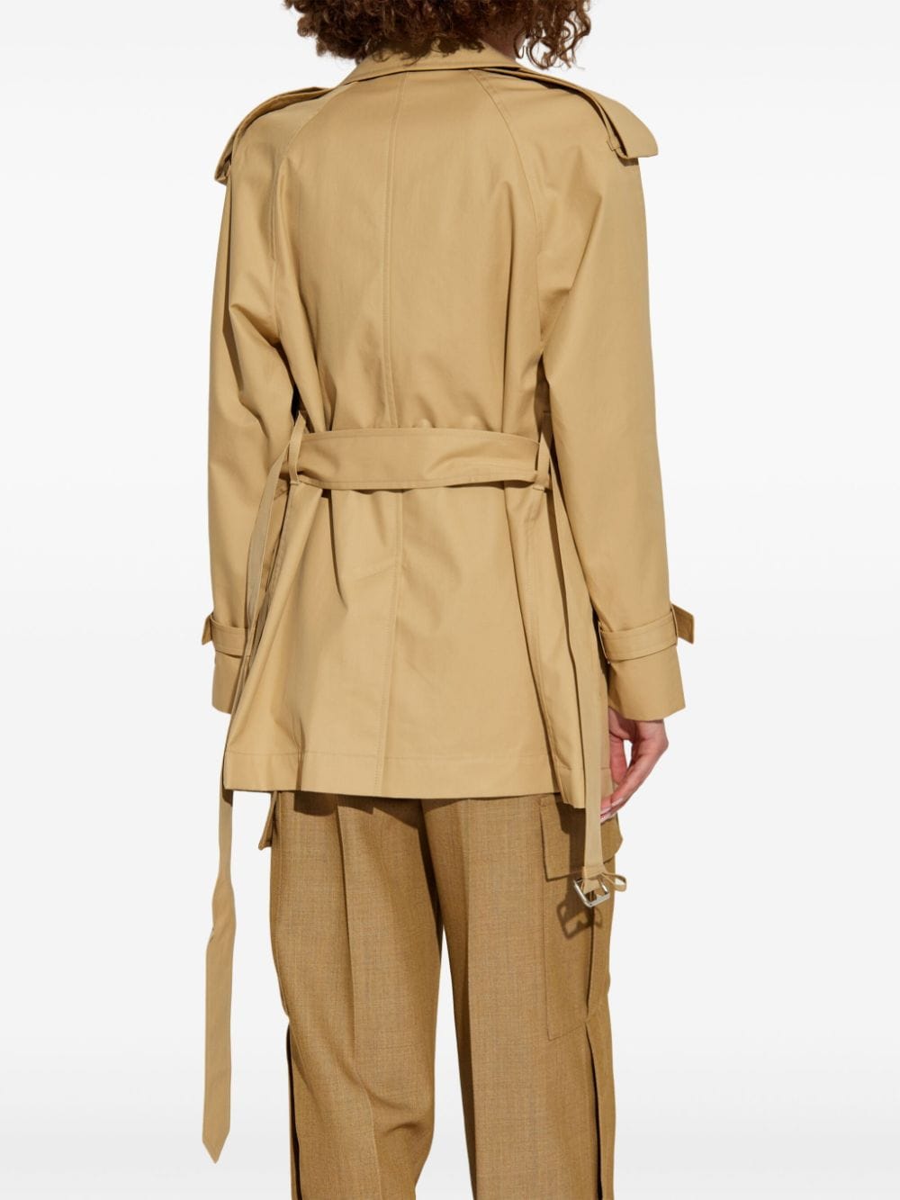 Burberry Women's Trench Coat With Belt