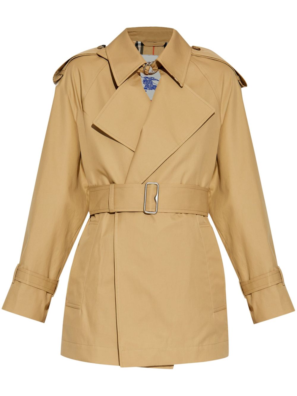 Burberry Women's Trench Coat With Belt