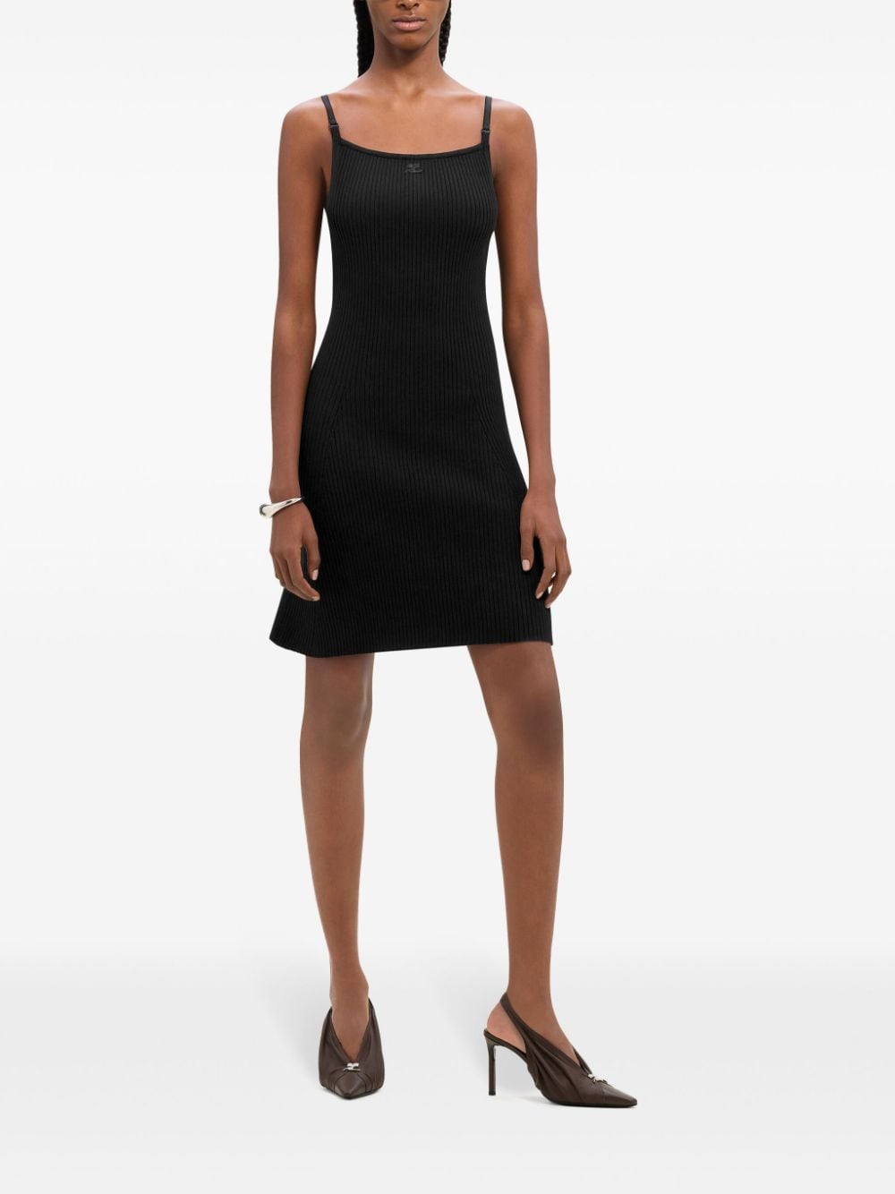 Courreges Pre Women's Logo Mini Dress