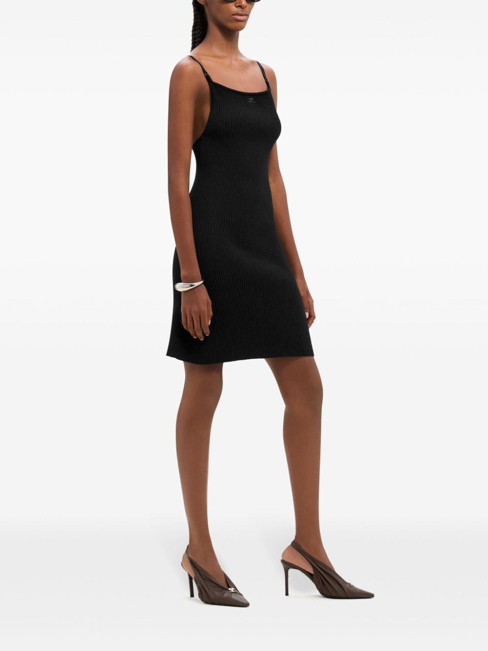 Courreges Pre Women's Logo Mini Dress