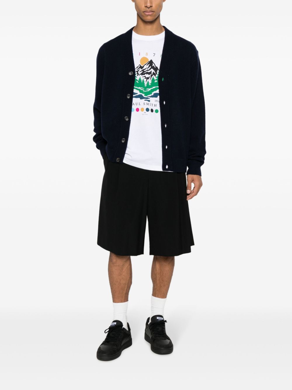Paul Smith Men's Sweaters Blue