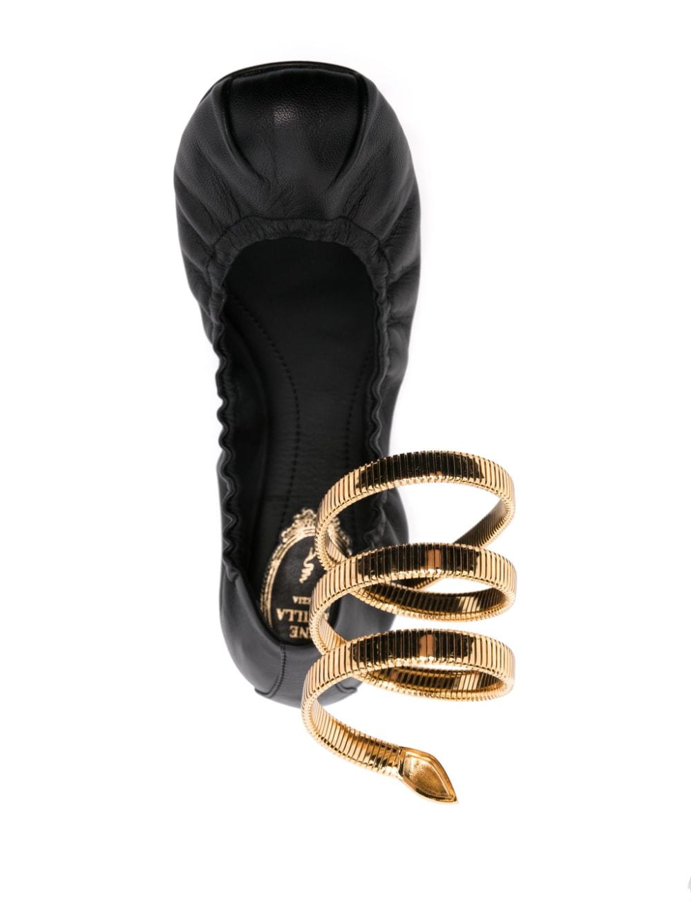 René Caovilla Women's Rene' Caovilla Flat Shoes Black