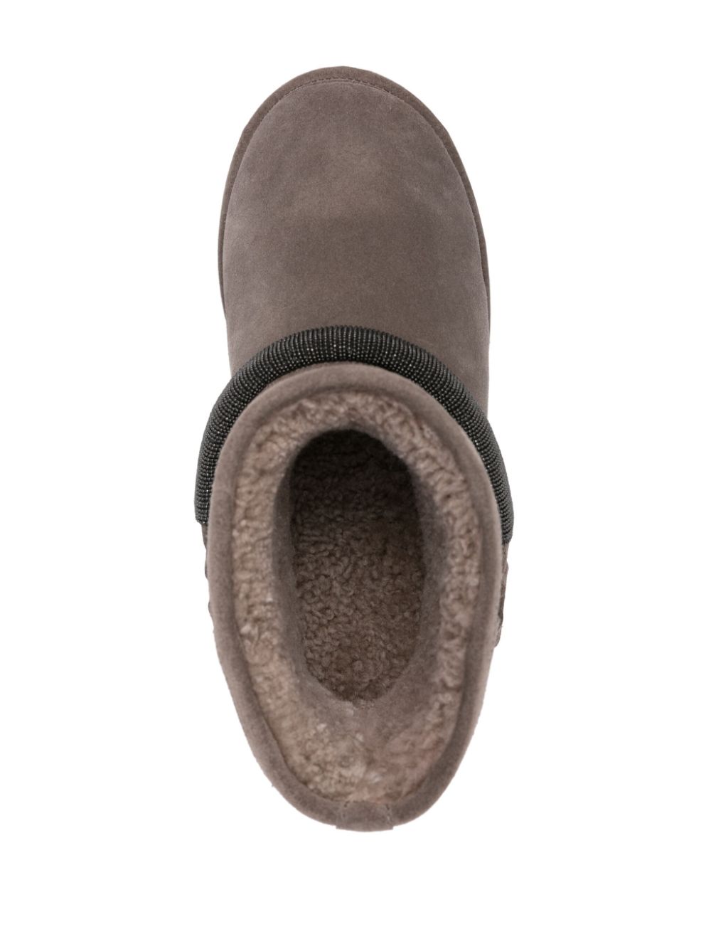 Brunello Cucinelli Women's Boots Grey