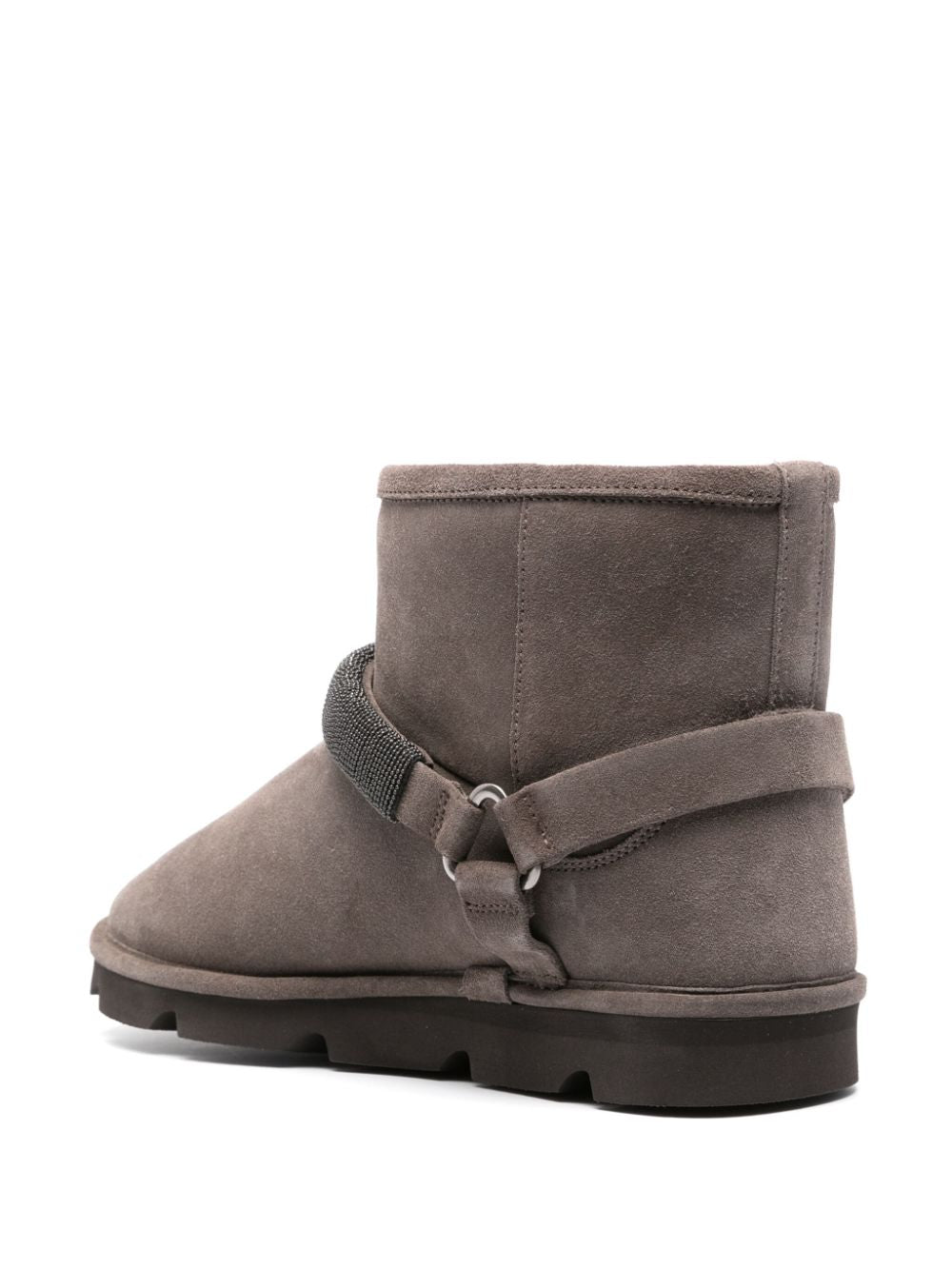 Brunello Cucinelli Women's Boots Grey