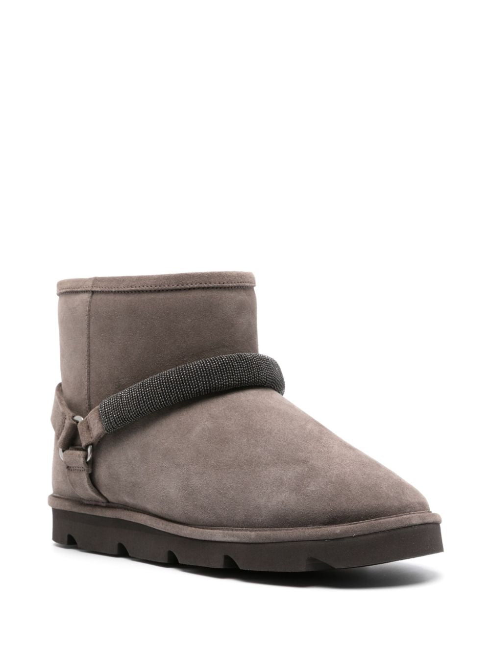 Brunello Cucinelli Women's Boots Grey