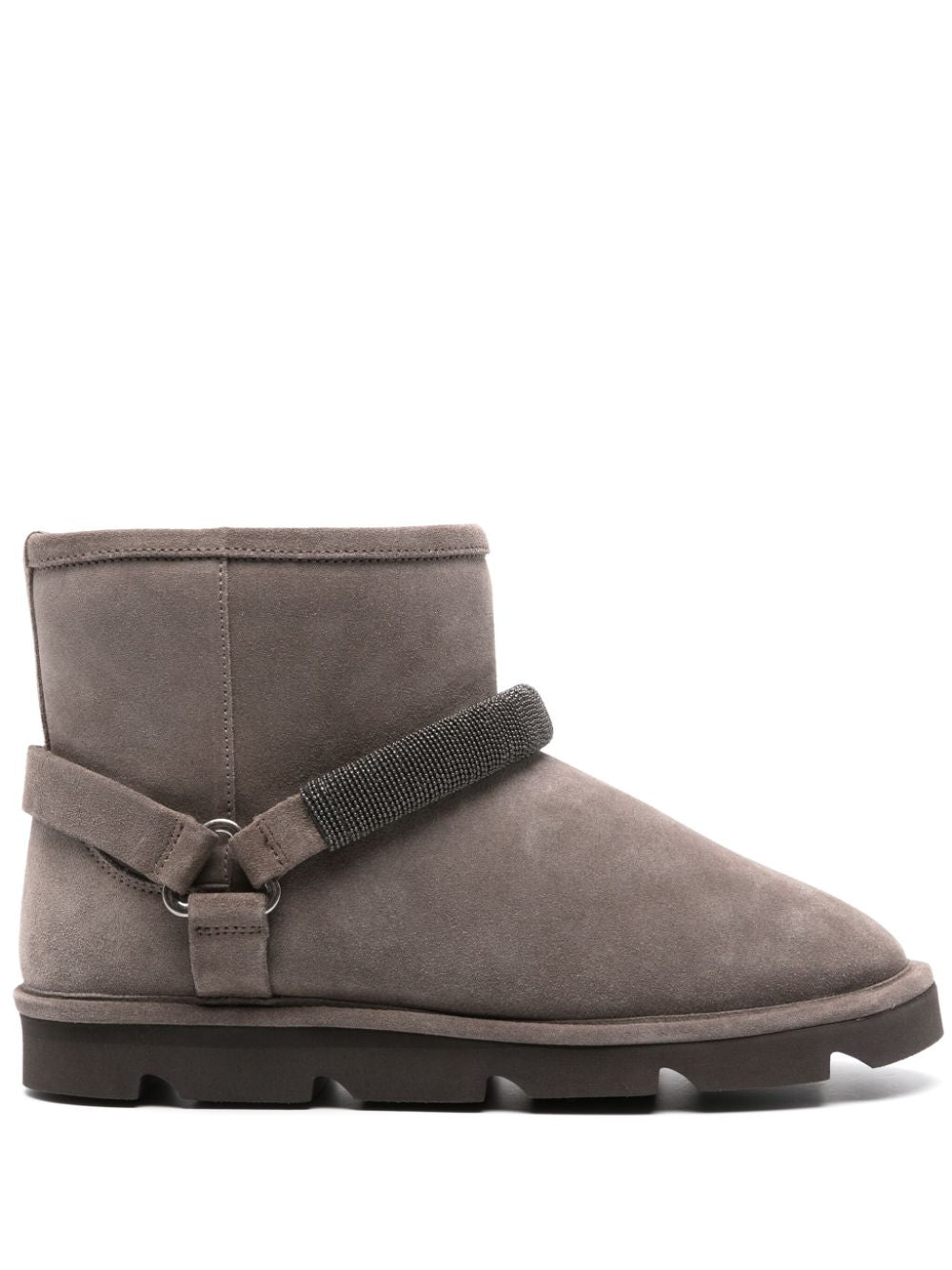 Brunello Cucinelli Women's Boots Grey