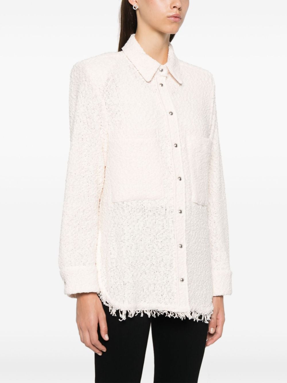 Iro Women's Solaria Tweed Shirt