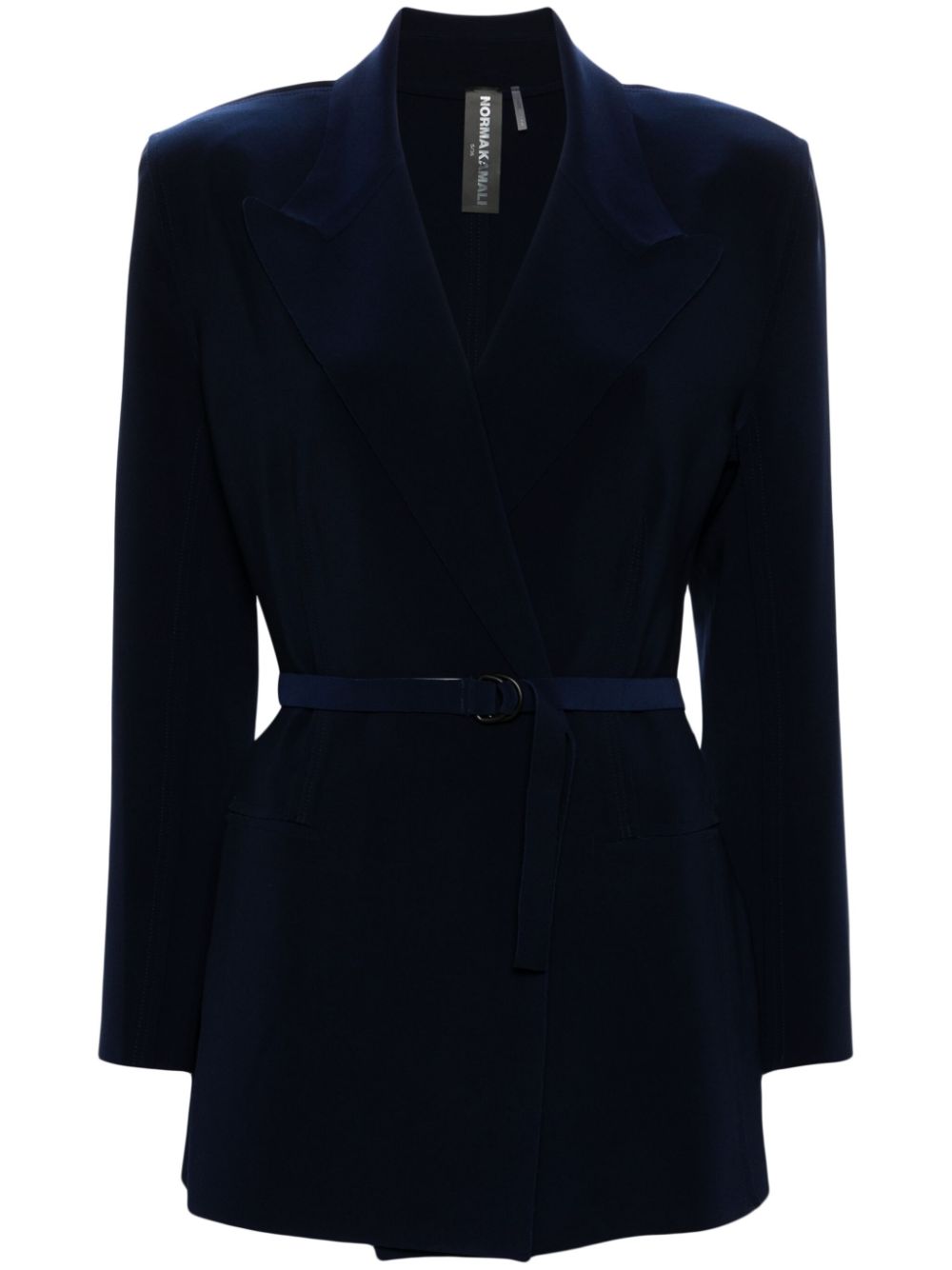 Norma Kamali Women's Jackets Blue
