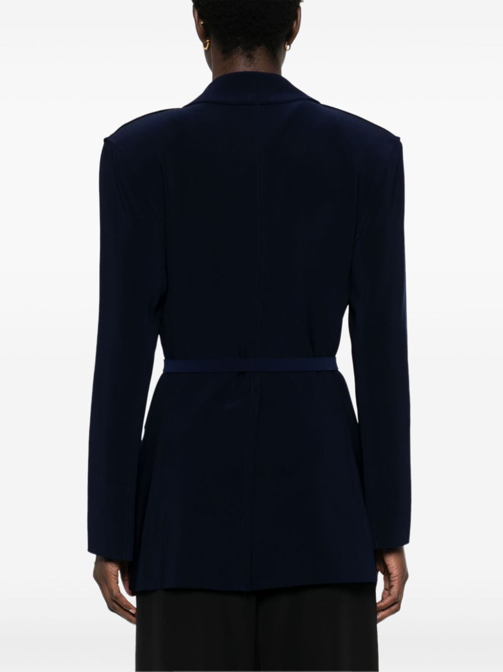 Norma Kamali Women's Jackets Blue