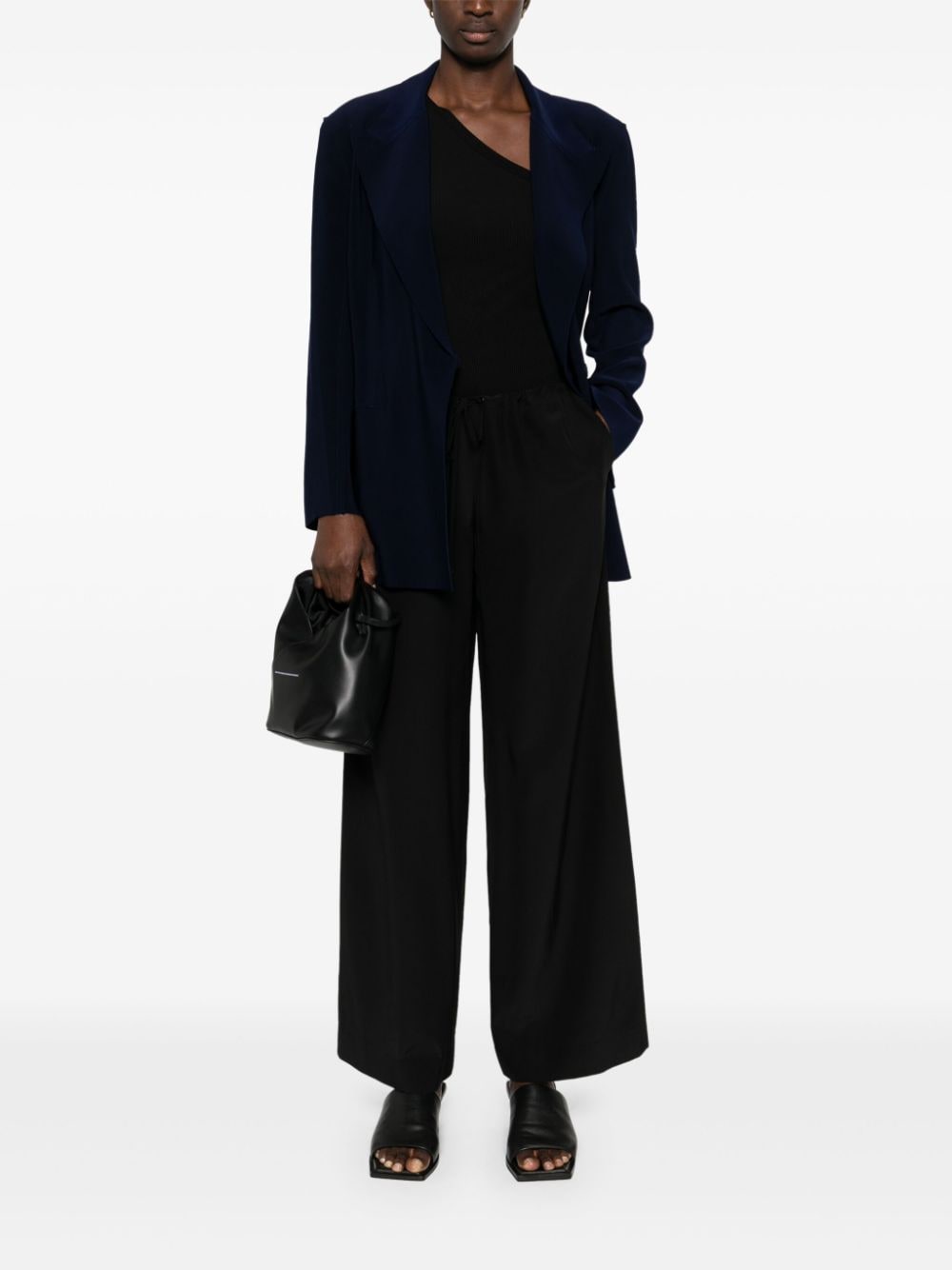 Norma Kamali Women's Jackets Blue