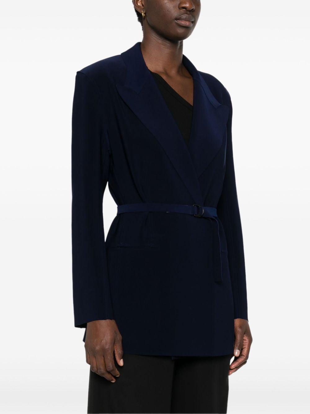 Norma Kamali Women's Jackets Blue