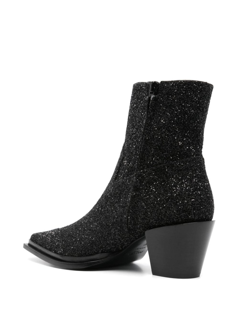 Jimmy Choo Women's Cece Ab Glitter Ankle Boots 60Mm