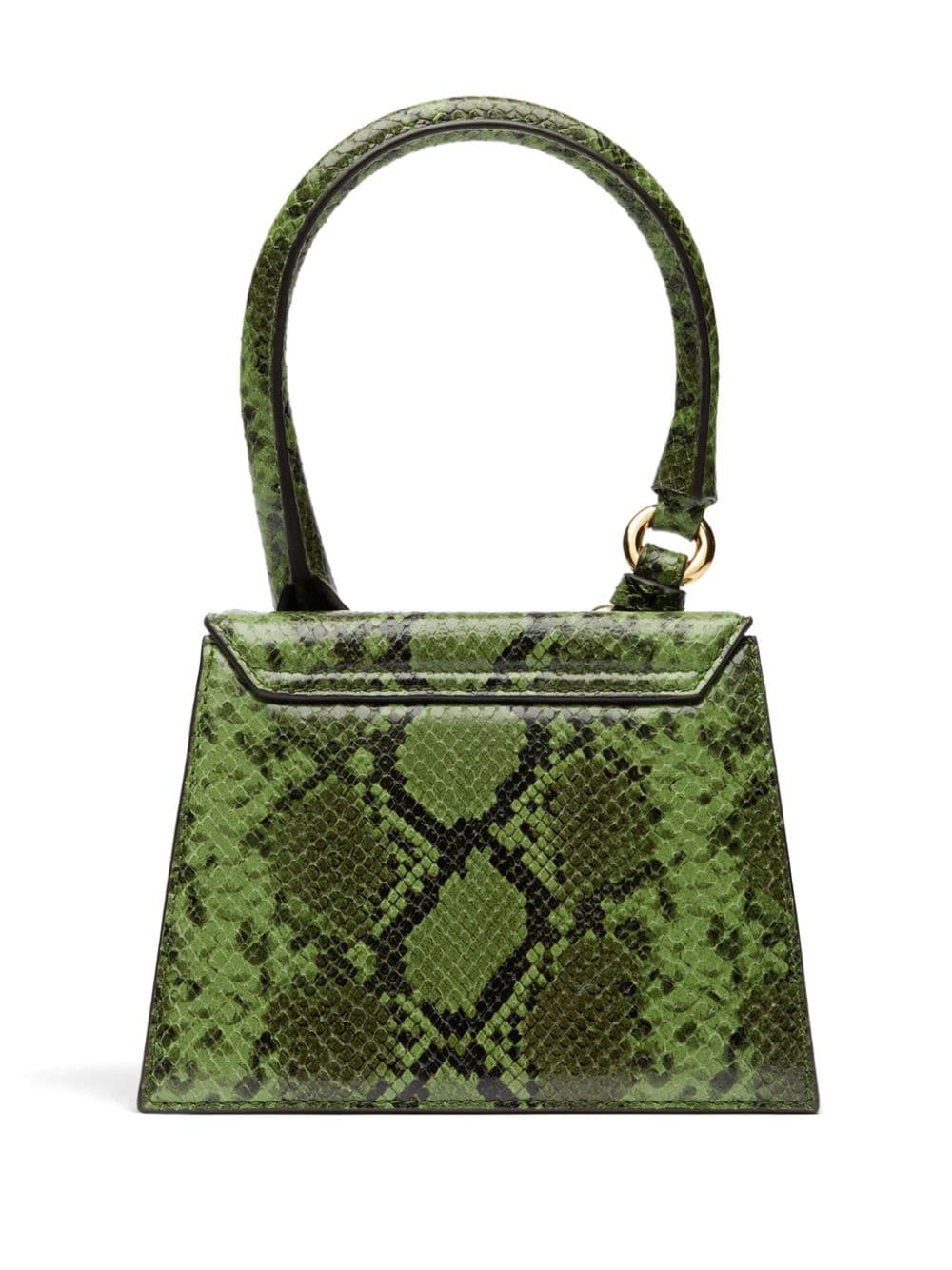 Jacquemus Women's Le Chiquito Mini Snakeskin Bag