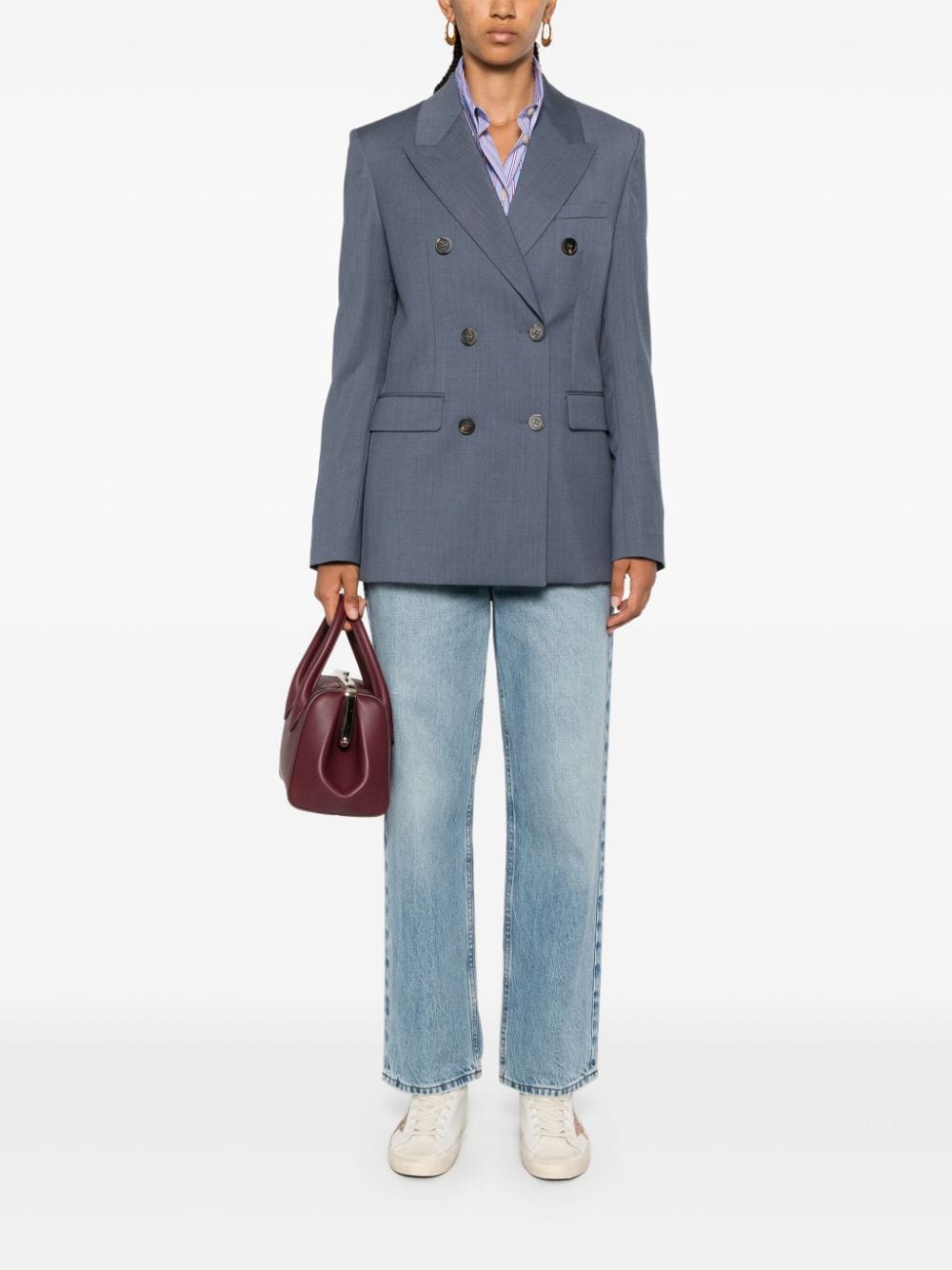 Golden Goose Women's Jackets Grey
