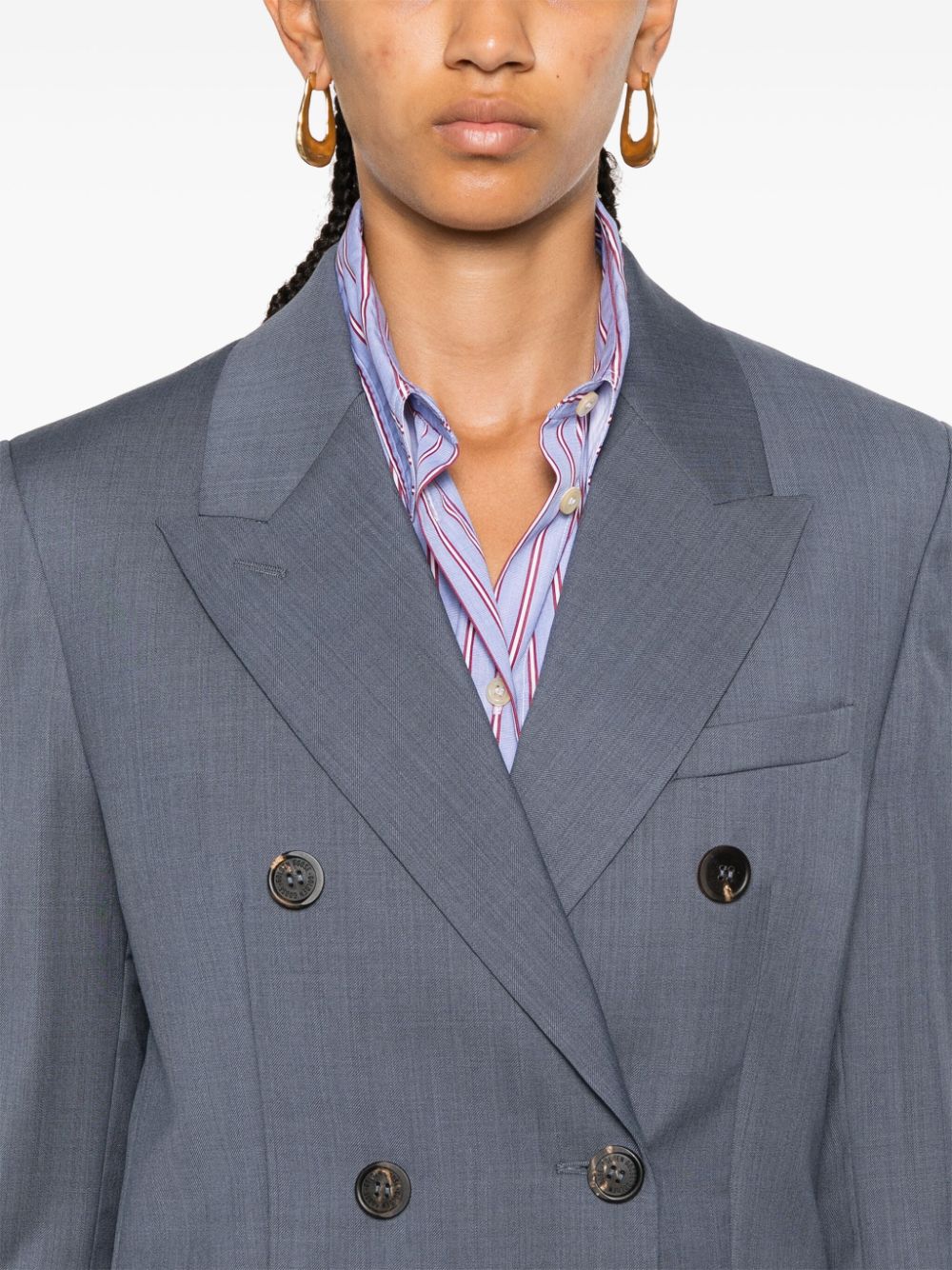 Golden Goose Women's Jackets Grey