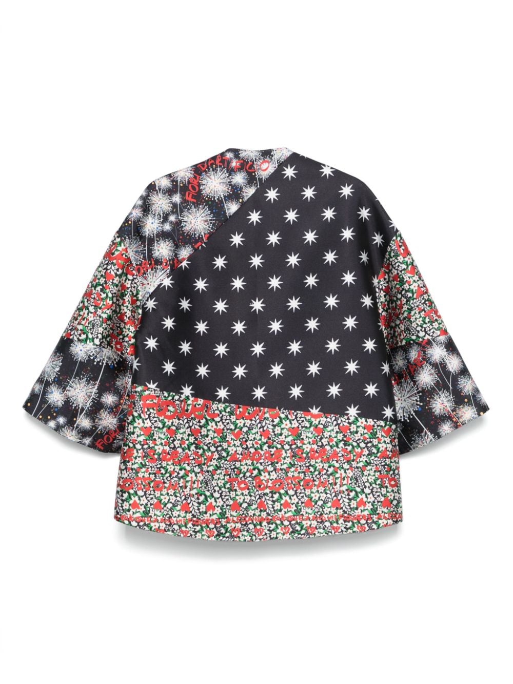 Alessandro Enriquez Women's Printed Kimono