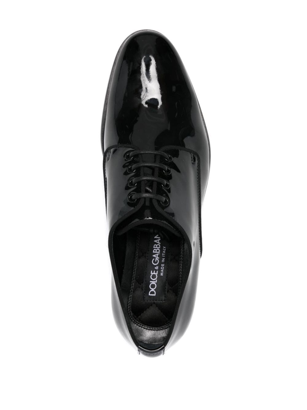 Dolce & Gabbana Women's Patent Finish Moccasins