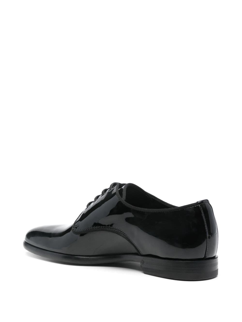 Dolce & Gabbana Women's Patent Finish Moccasins