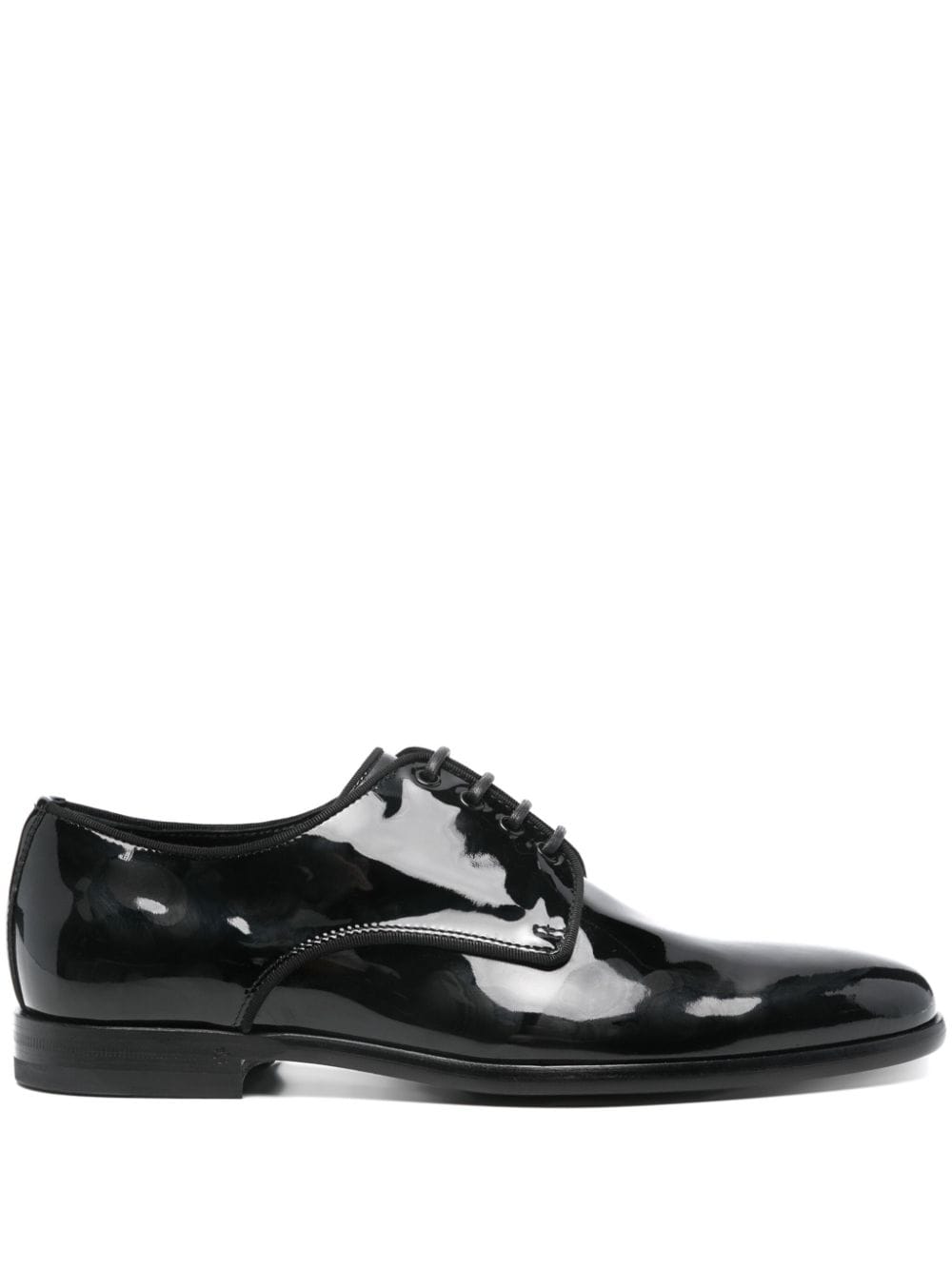 Dolce & Gabbana Women's Patent Finish Moccasins