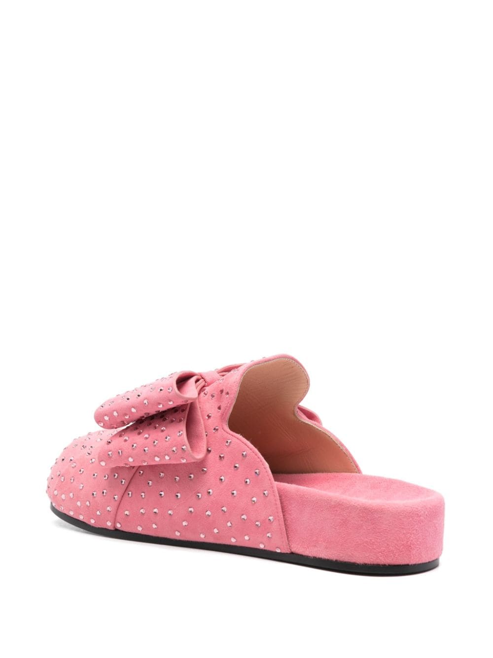 Mach & Mach Women's Le Cadeau Leather Mules