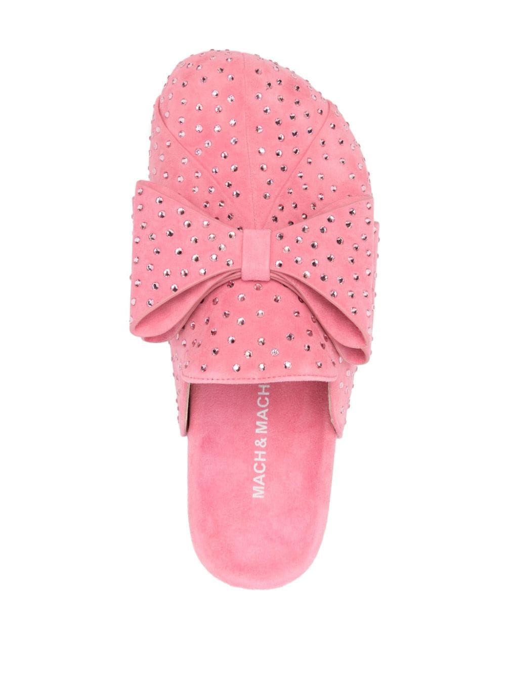 Mach & Mach Women's Le Cadeau Leather Mules