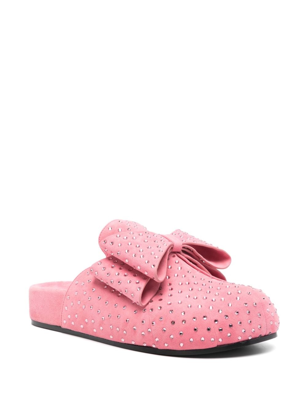 Mach & Mach Women's Le Cadeau Leather Mules