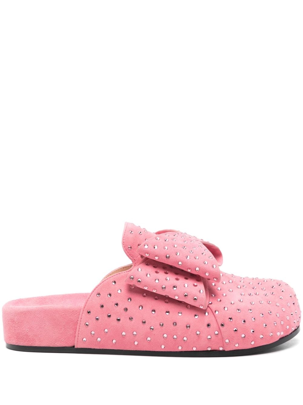 Mach & Mach Women's Le Cadeau Leather Mules