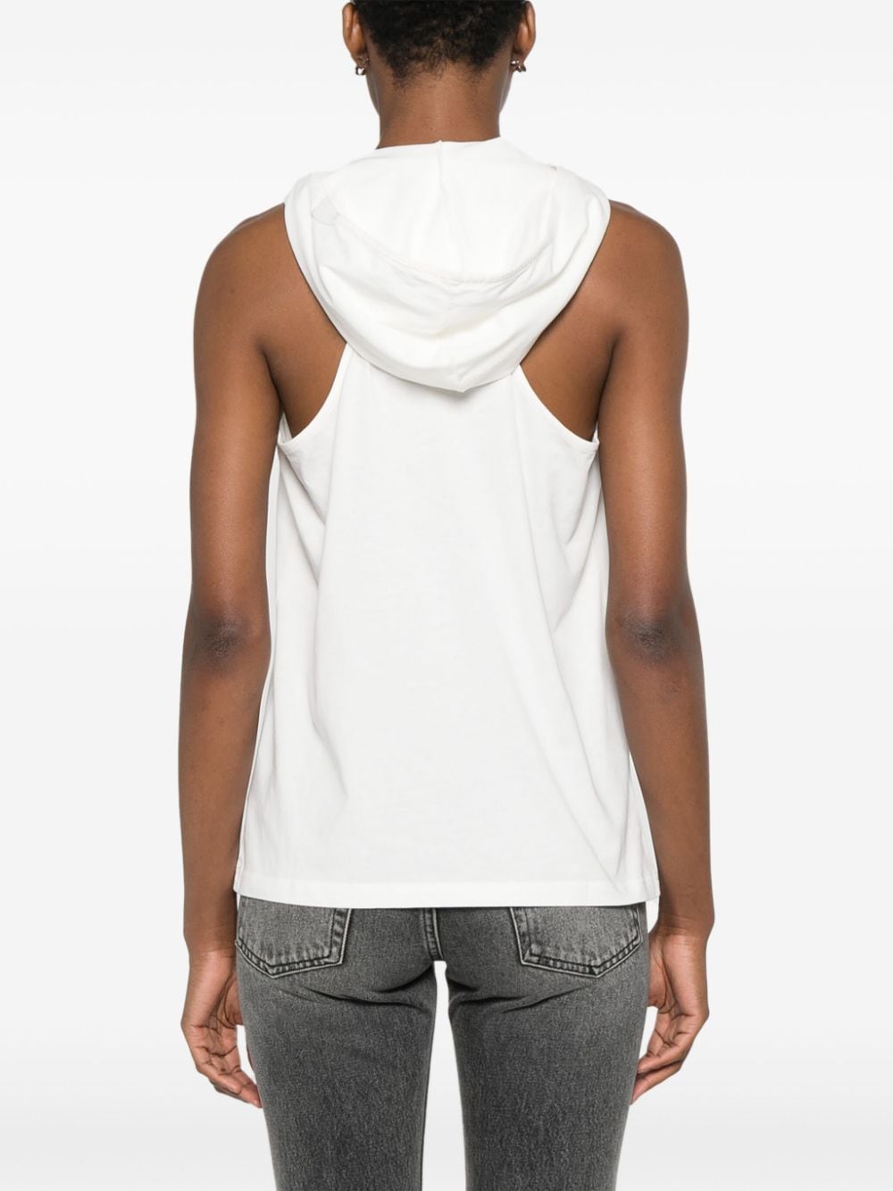 Courreges Women's Hooded Tank Top