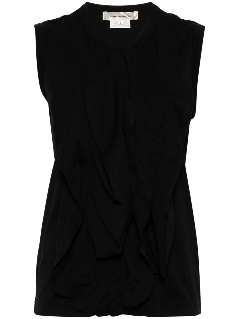 Comme Des Garcons Women's Top Black