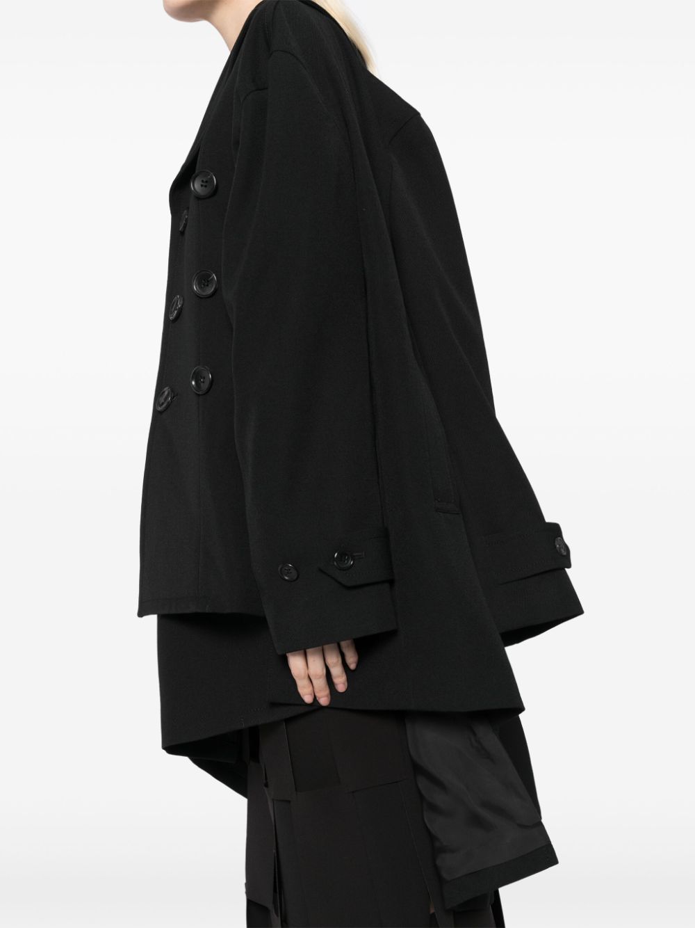 Comme Des Garcons Women's Complete With Asymmetrical Sleeves
