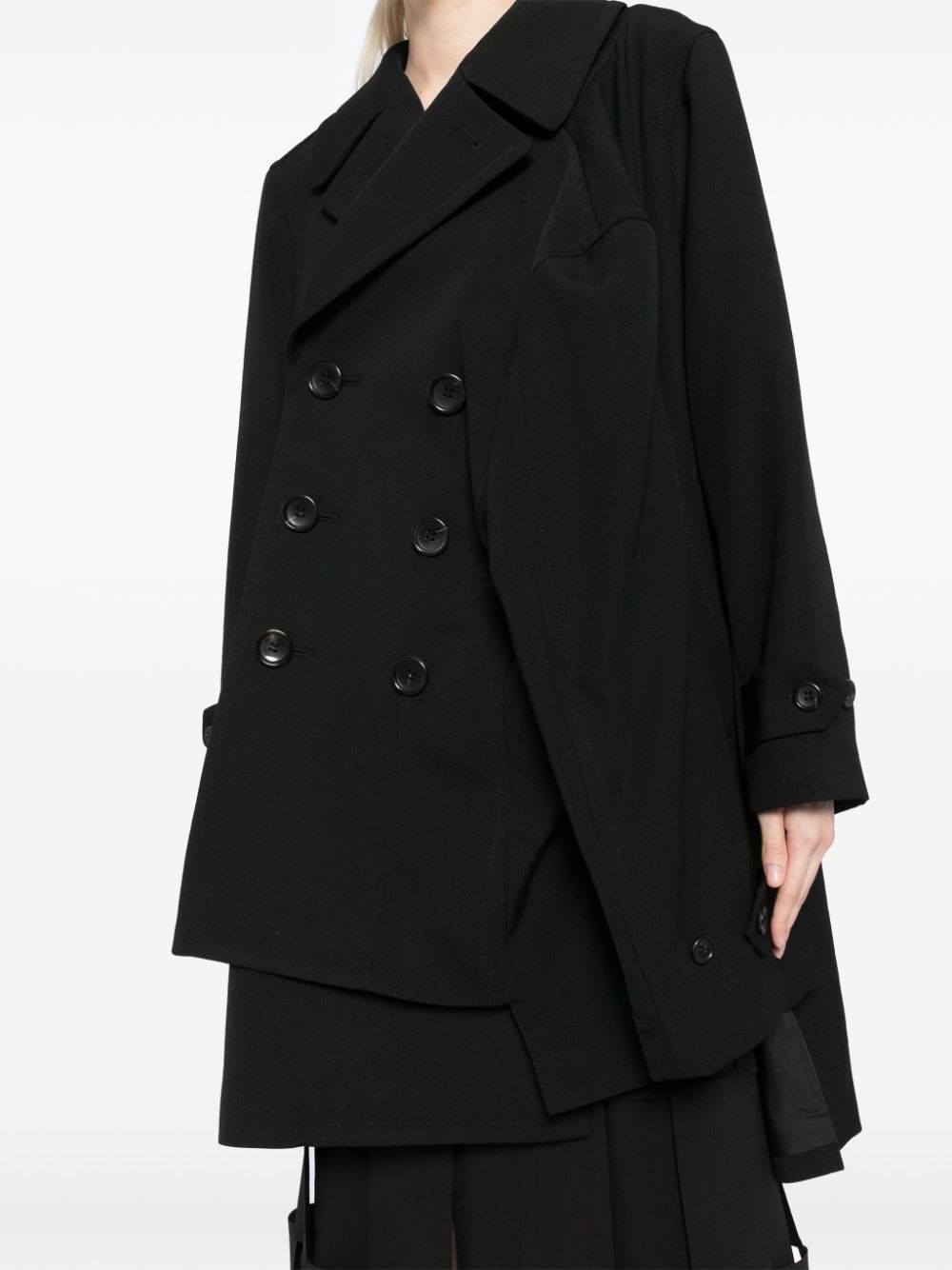Comme Des Garcons Women's Coats Black